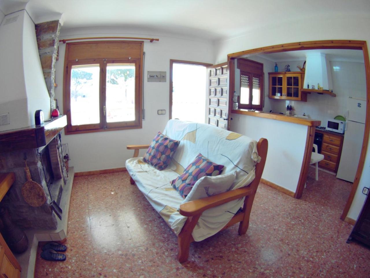 Vacay Apartamento Montgo, Agradable Jardin! En Costa Brava L'Escala! المظهر الخارجي الصورة