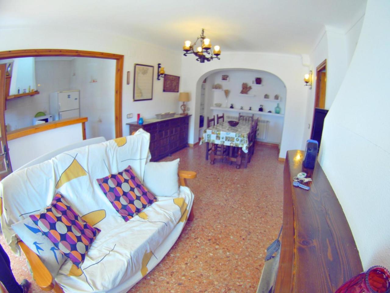 Vacay Apartamento Montgo, Agradable Jardin! En Costa Brava L'Escala! المظهر الخارجي الصورة
