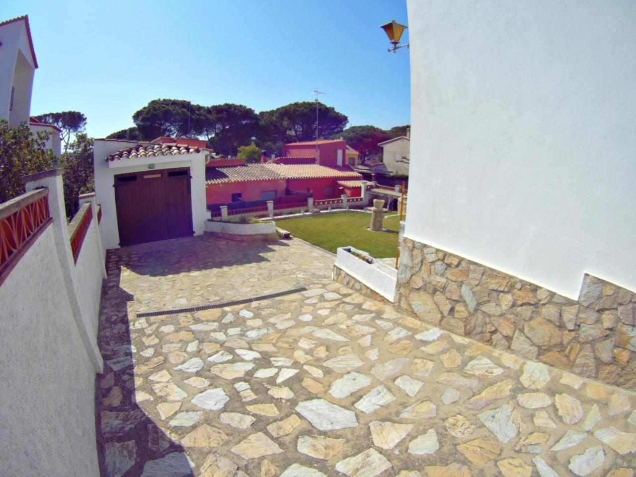 Vacay Apartamento Montgo, Agradable Jardin! En Costa Brava L'Escala! المظهر الخارجي الصورة