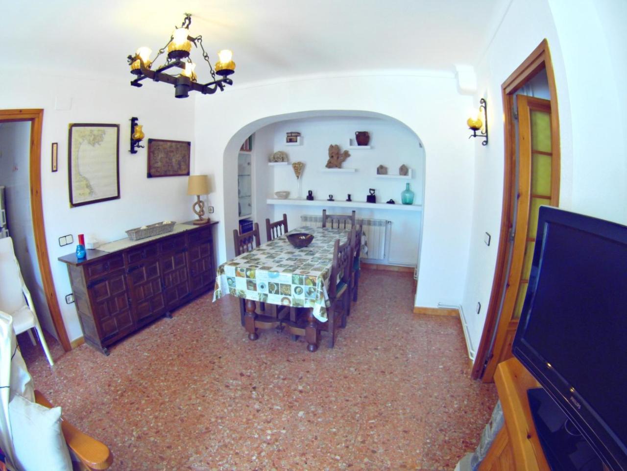 Vacay Apartamento Montgo, Agradable Jardin! En Costa Brava L'Escala! المظهر الخارجي الصورة
