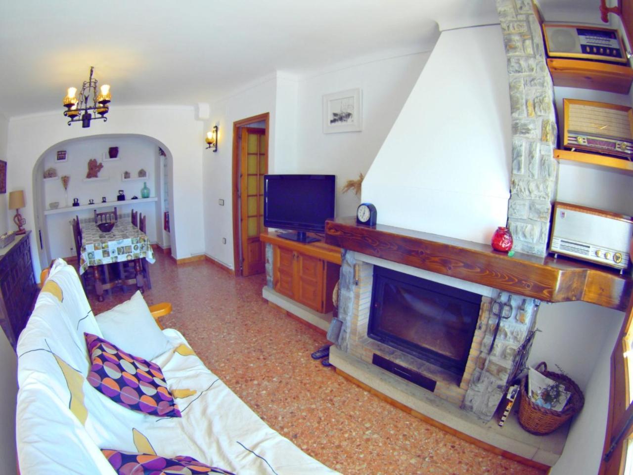 Vacay Apartamento Montgo, Agradable Jardin! En Costa Brava L'Escala! المظهر الخارجي الصورة